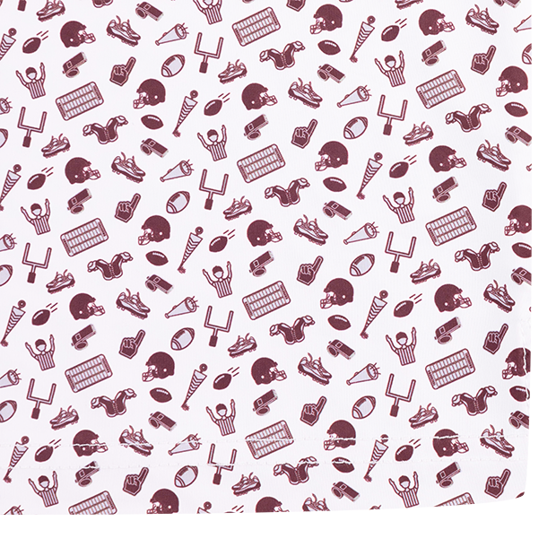 Texas A&M Youth All Over FB Polo