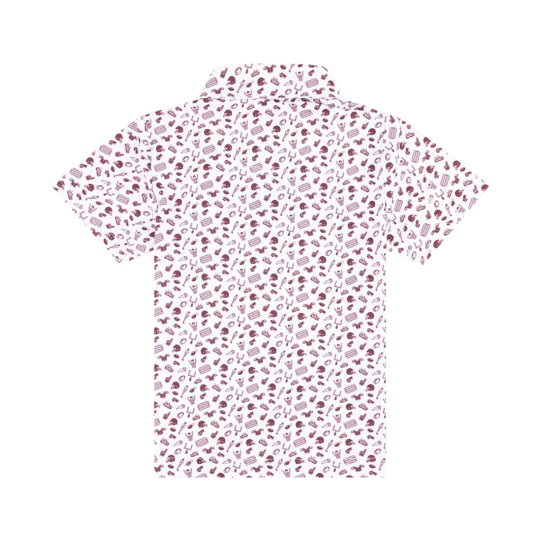 Texas A&M Toddler All Over FB Polo