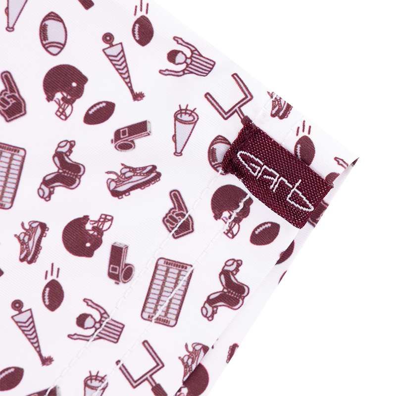 Texas A&M Toddler All Over FB Polo