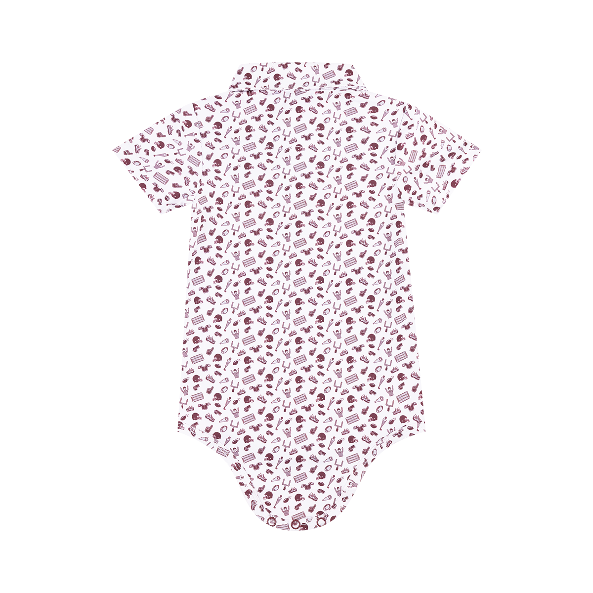 Texas A&M Infant All Over FB Onesie