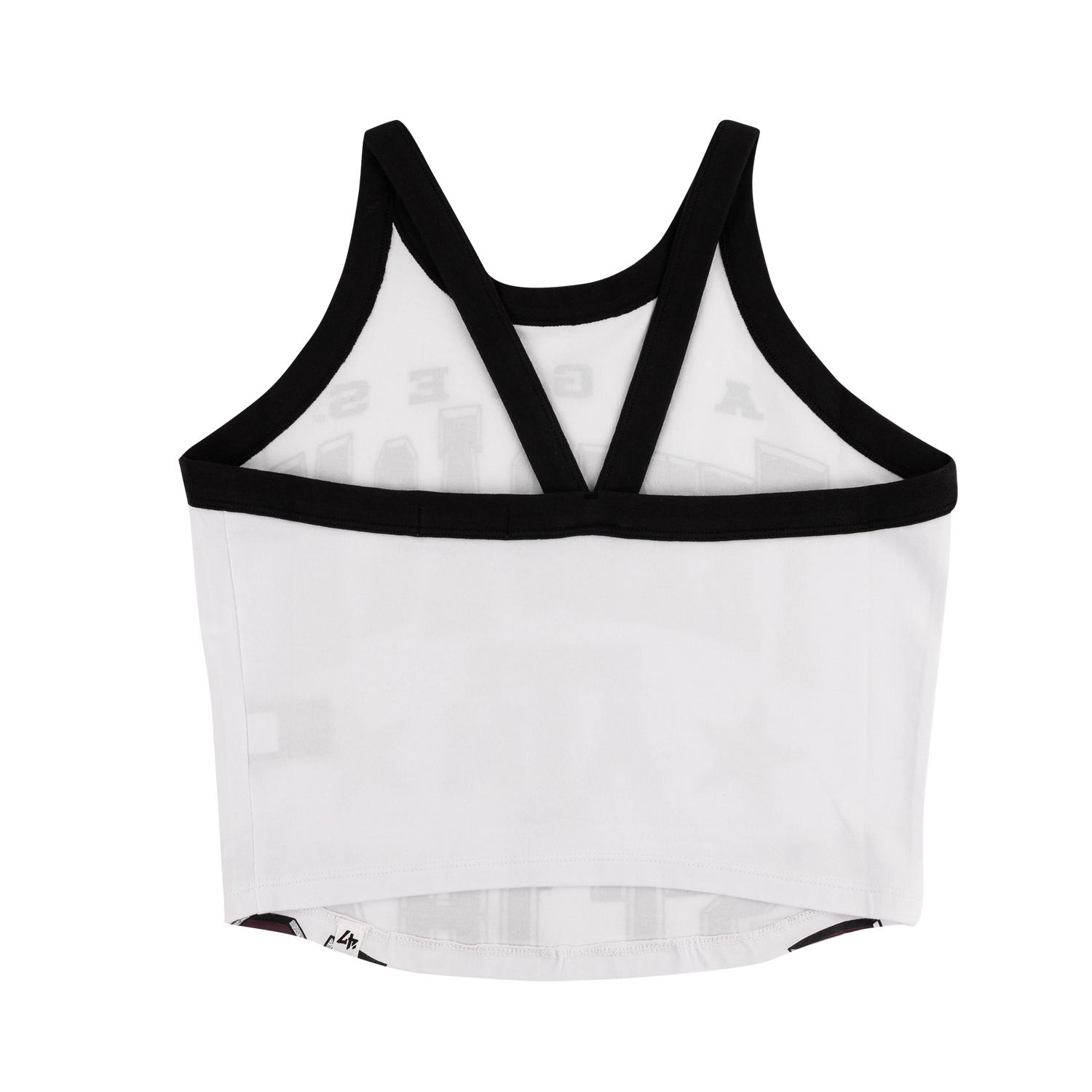 Texas A&M Energize White Sporty Tank
