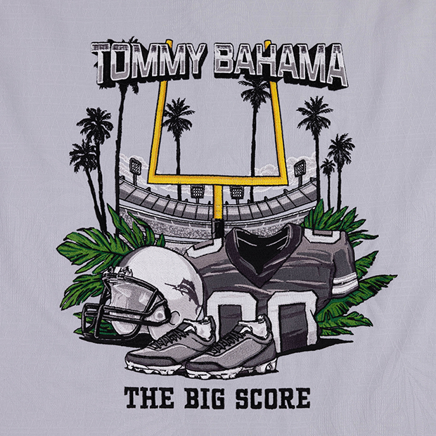 Texas A&M Tommy Bahama The Big Score Button Down