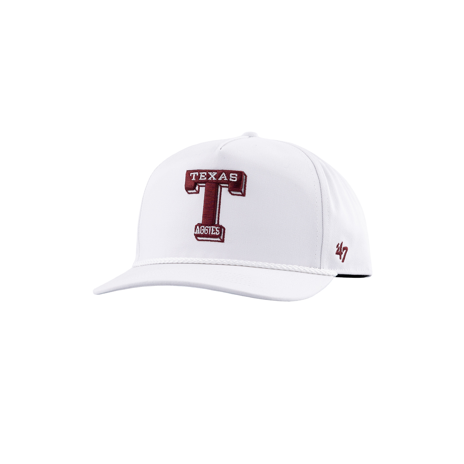 Texas A&M Aggies '47 Brand Block-T Hitch Cap