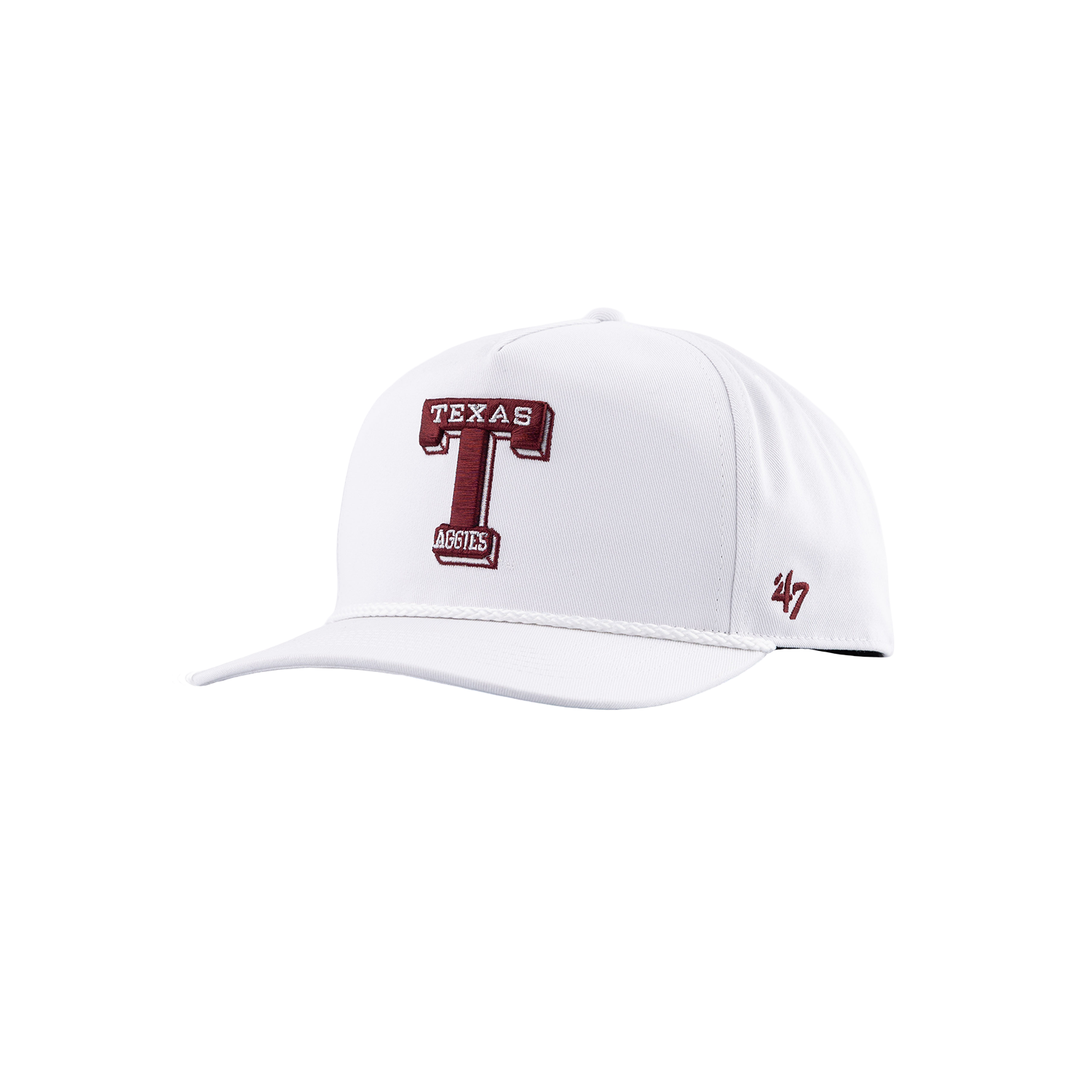 Texas A&M Aggies '47 Brand Block-T Hitch Cap