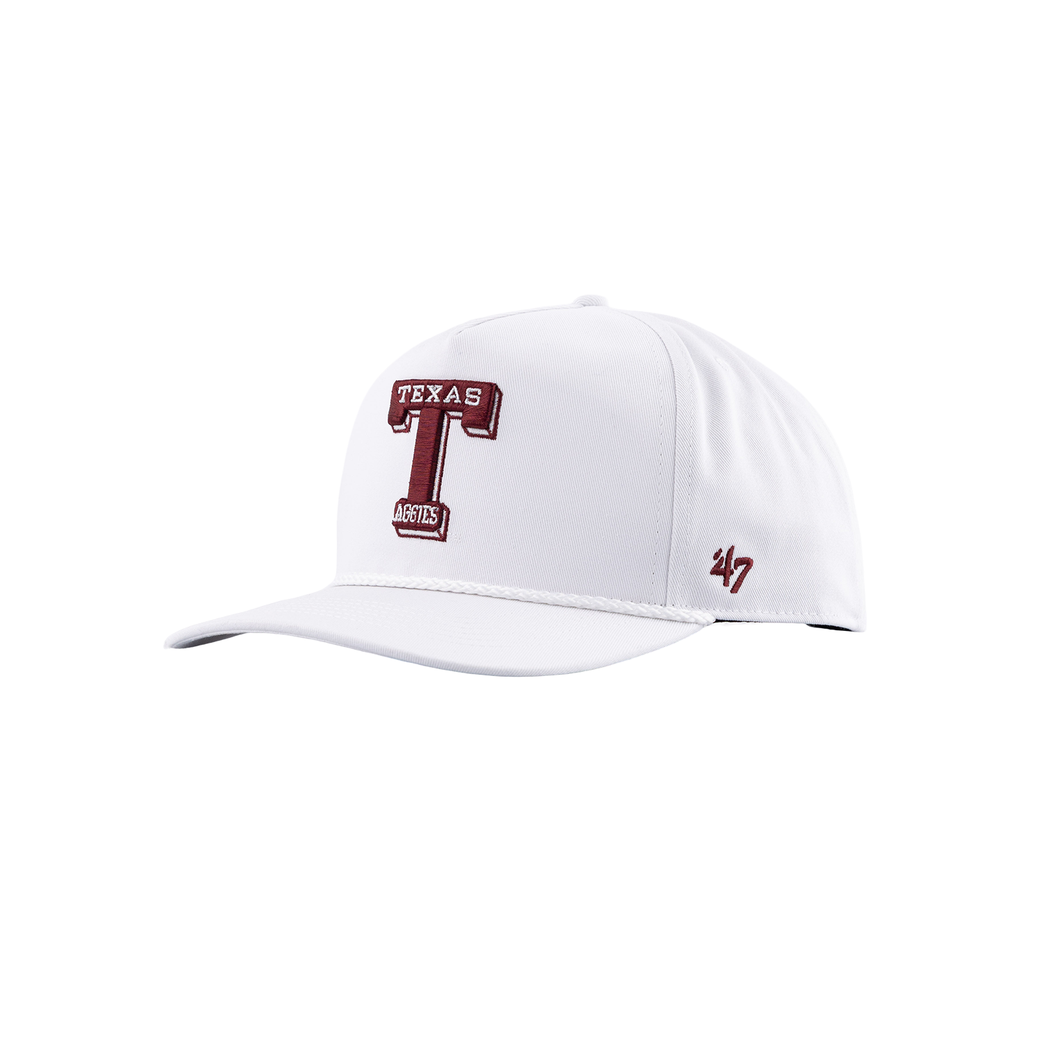 Texas A&M Aggies '47 Brand Block-T Hitch Cap