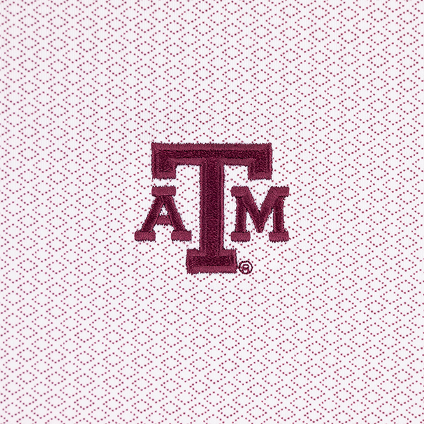 Texas A&M Johnnie-O Slade Performance Polo