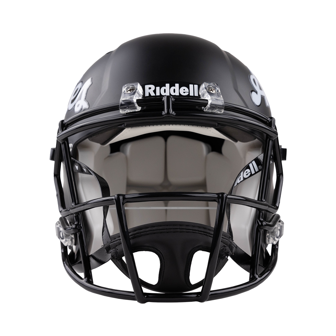 Script Aggies Speed Authentic Black Helmet