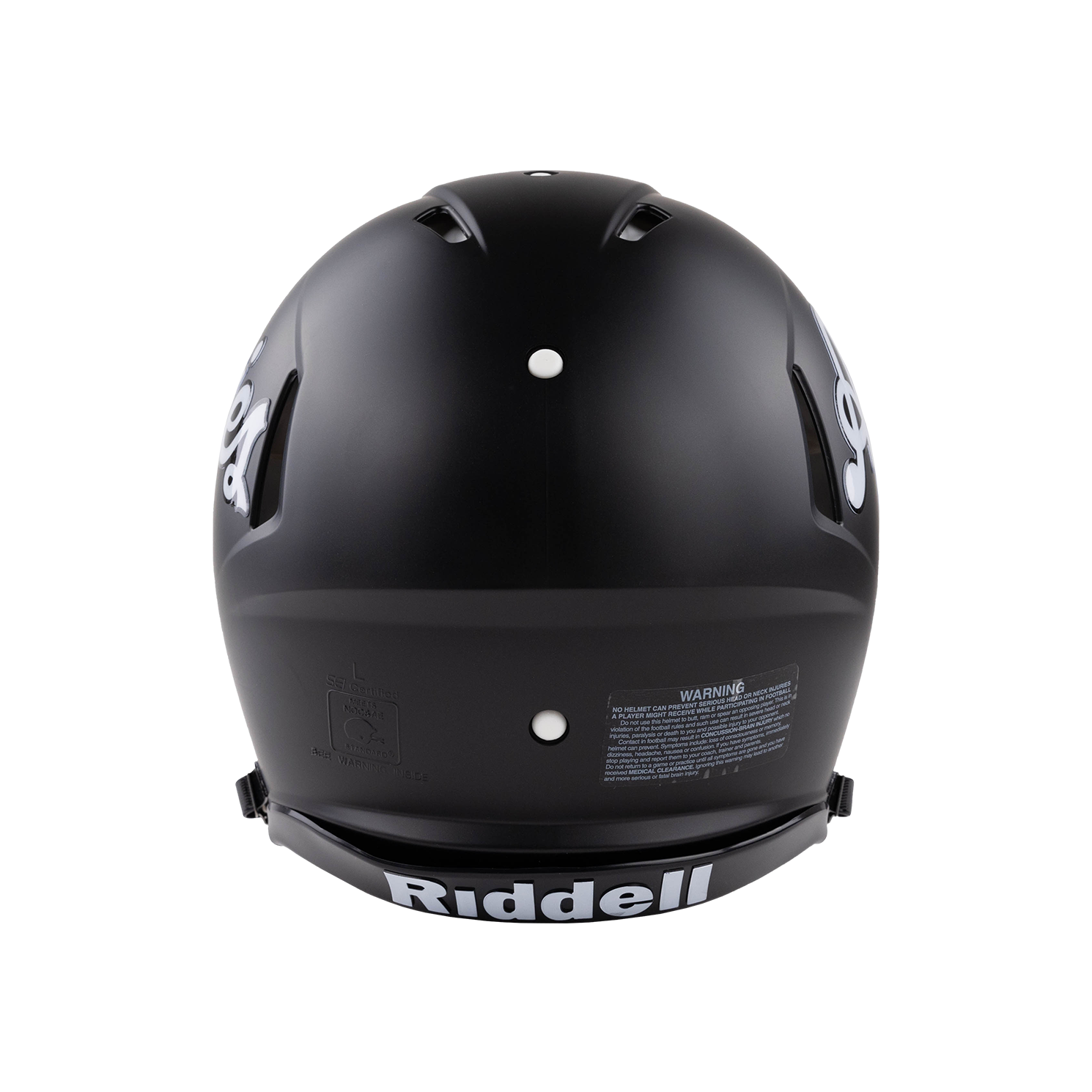 Script Aggies Speed Authentic Black Helmet