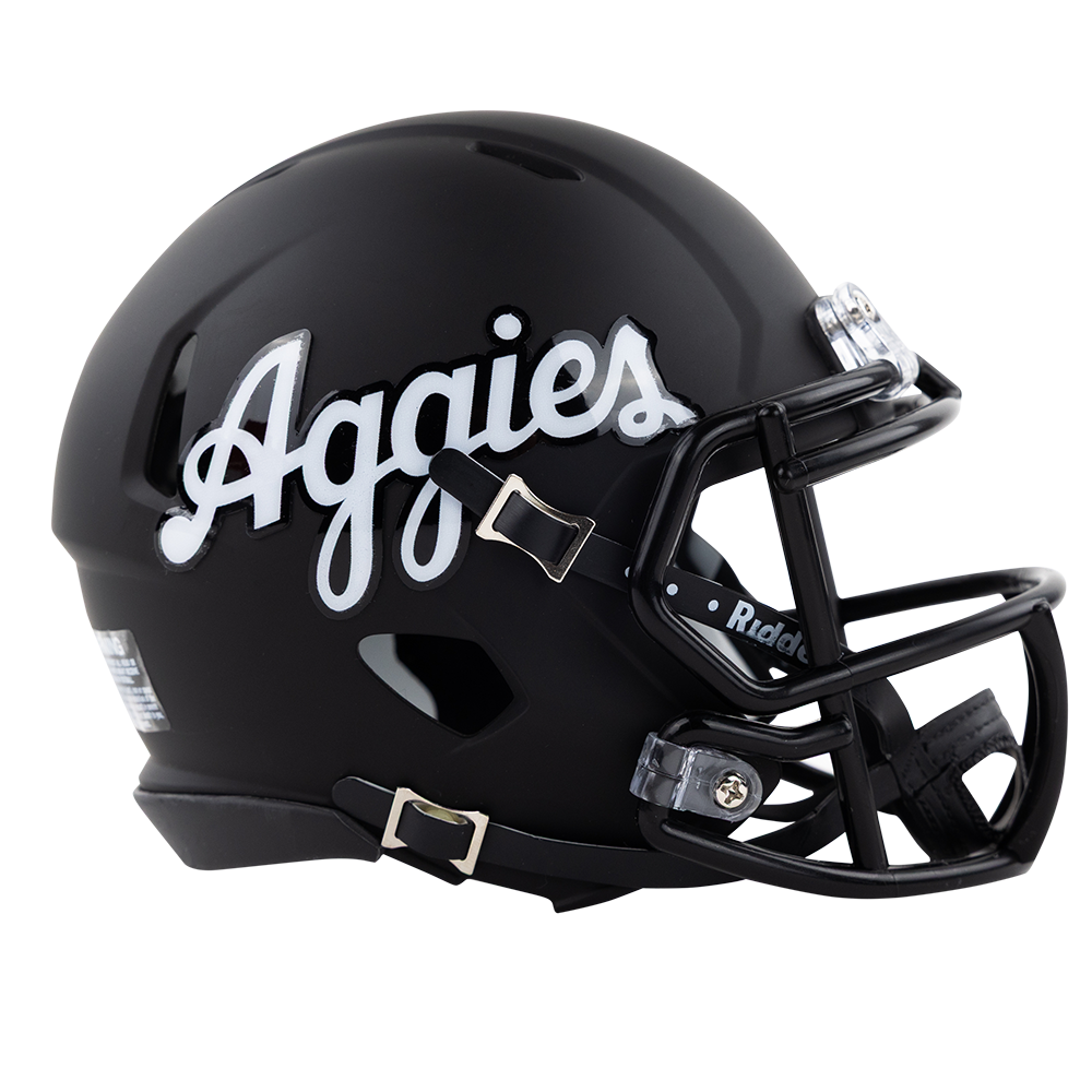 Aggies Football Script Script Aggies Speed Mini Black Helmet – Aggieland Outfitters