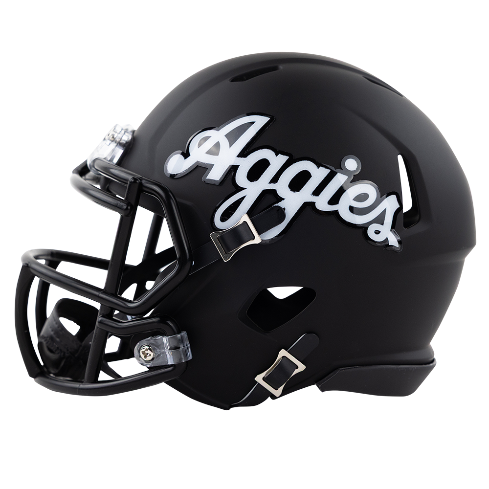 Aggies Football Script Script Aggies Speed Mini Black Helmet – Aggieland Outfitters