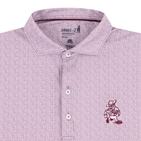Johnnie-O Football Sarge Hinson Performance Polo