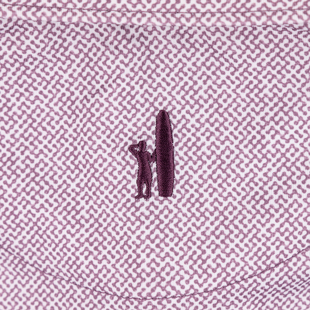 Johnnie-O Football Sarge Hinson Performance Polo