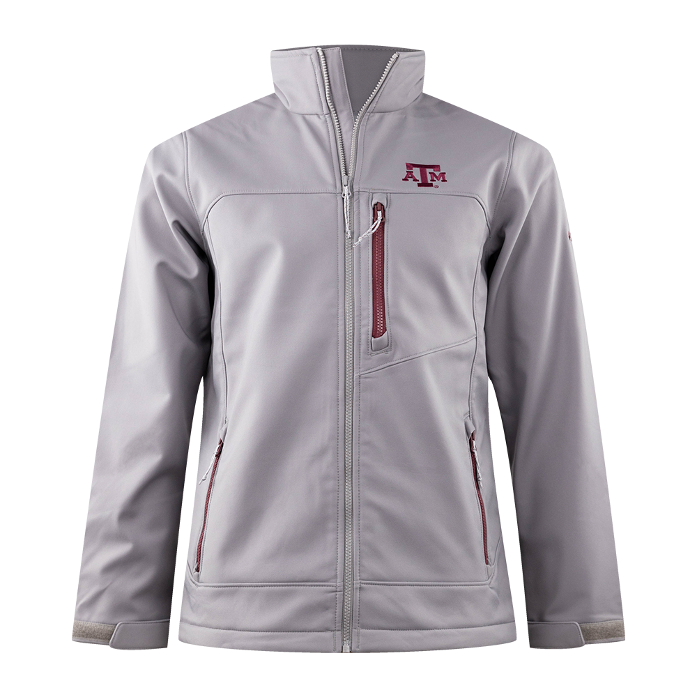 Texas A&M Columbia Gray Ascender Jacket