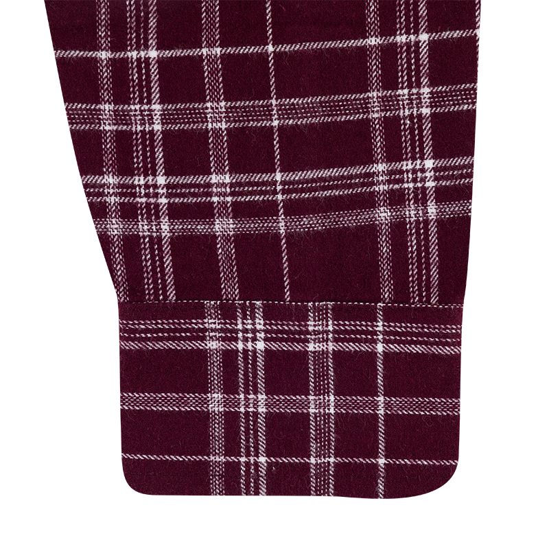 Texas A&M Private Long Sleeve Antigua Flannel