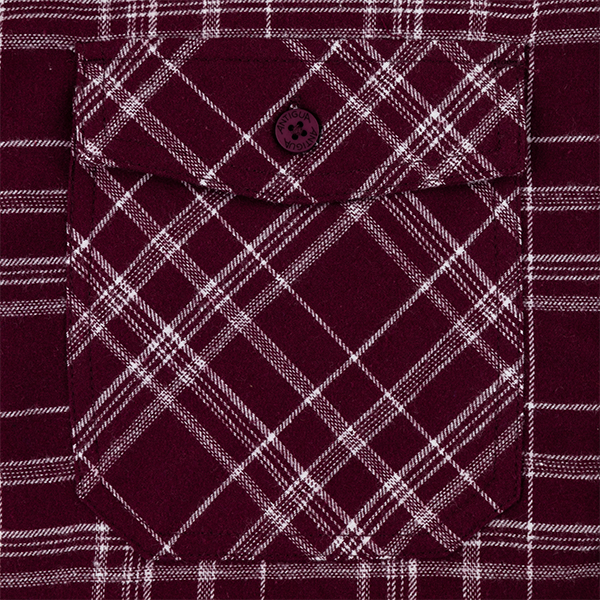 Texas A&M Private Long Sleeve Antigua Flannel