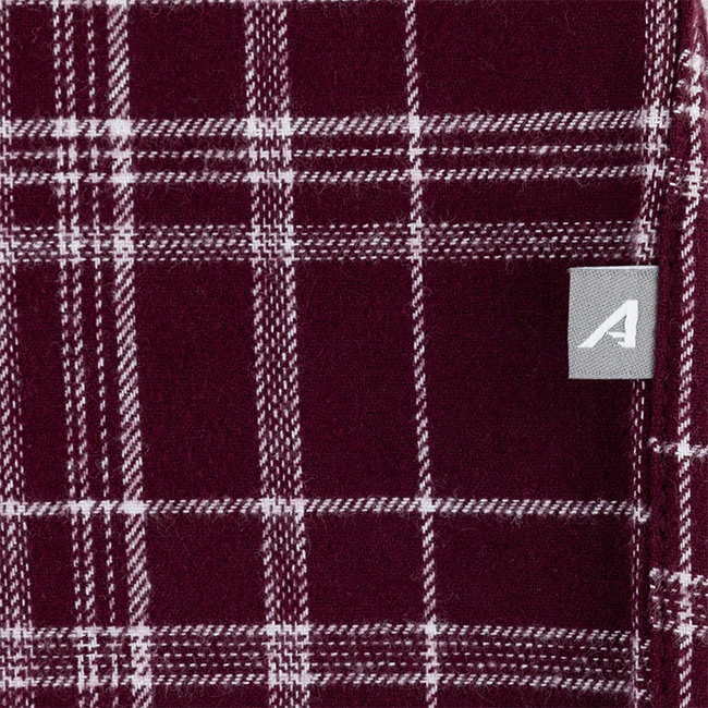 Texas A&M Private Long Sleeve Antigua Flannel
