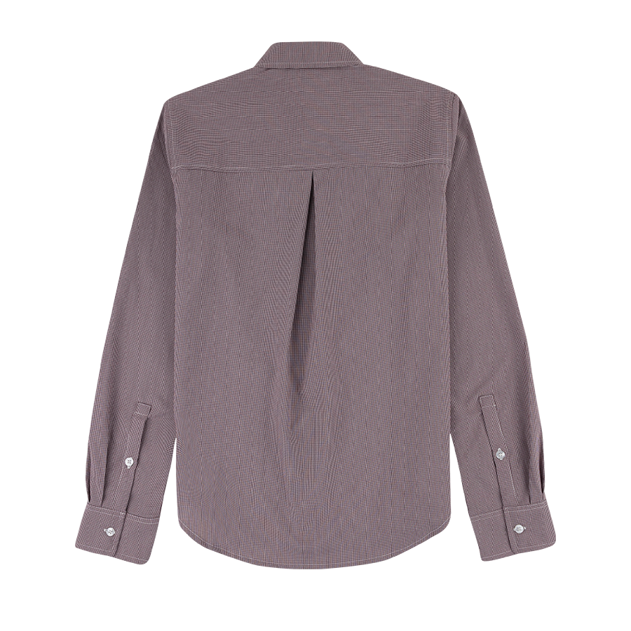 Texas A&M Antigua Porter Micro Woven Womens Button Down
