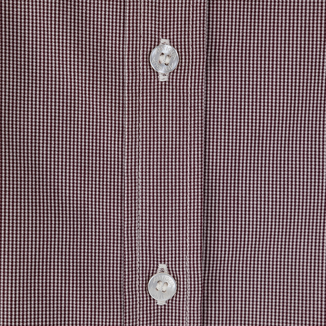 Texas A&M Antigua Porter Micro Check Button Down