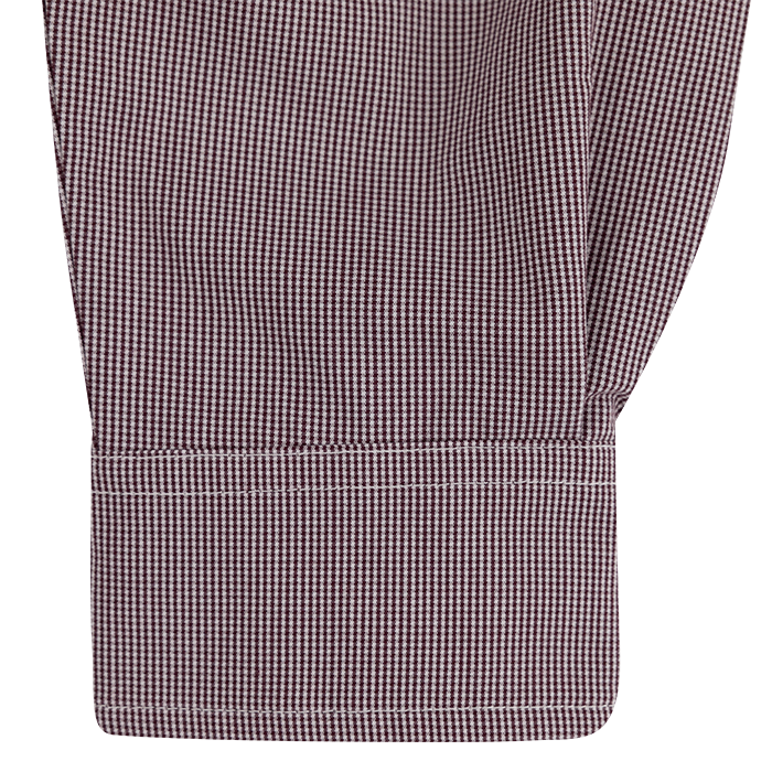 Texas A&M Antigua Porter Micro Check Button Down