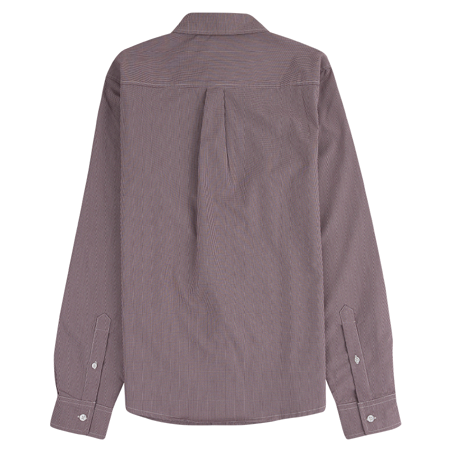 Texas A&M Antigua Porter Micro Check Button Down