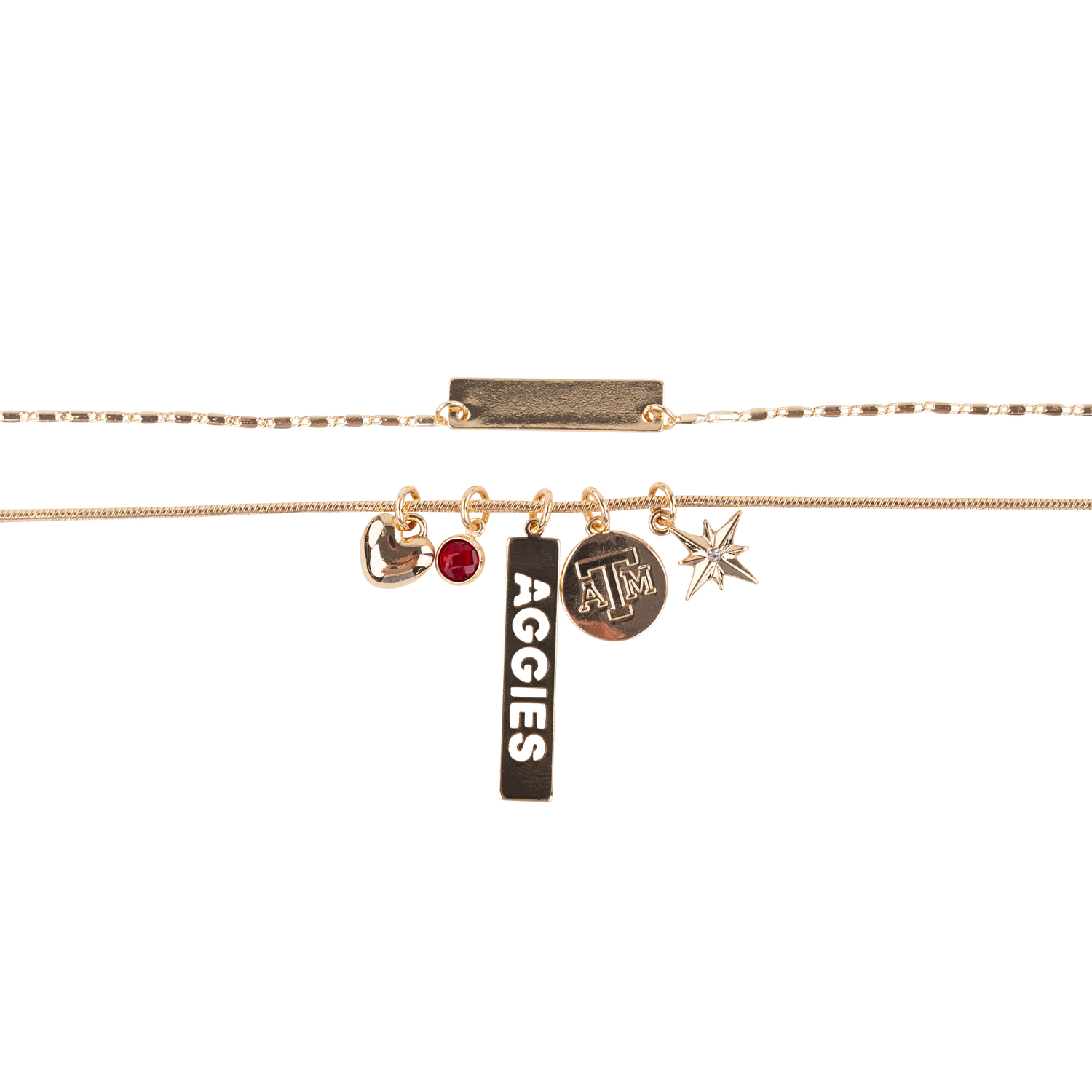 Emerson Street Layered Charm Necklace