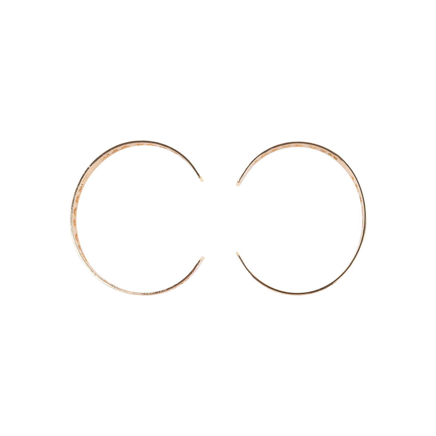 Texas A&M Emerson Street Gold Cuff Bracelets