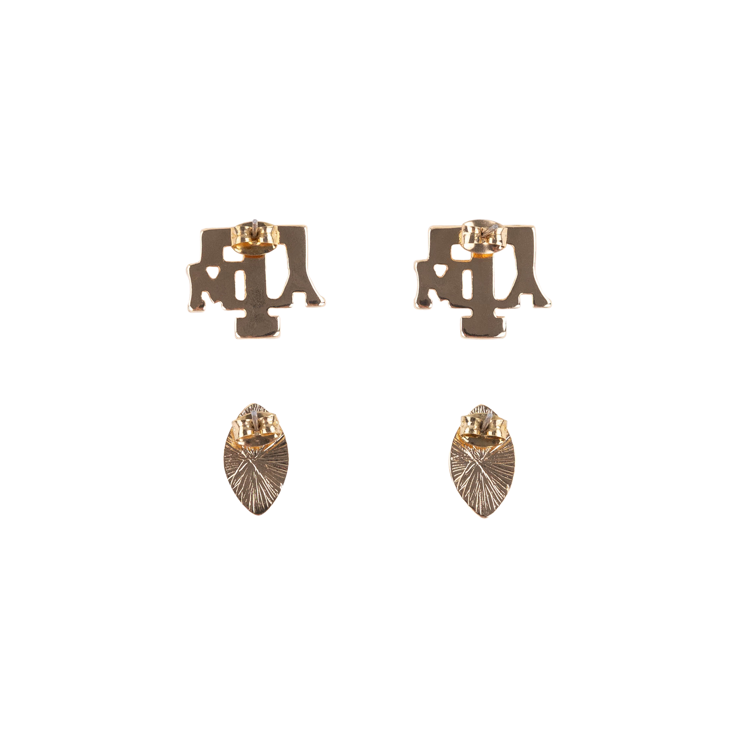 Emerson Street State of Texas and Football Studs