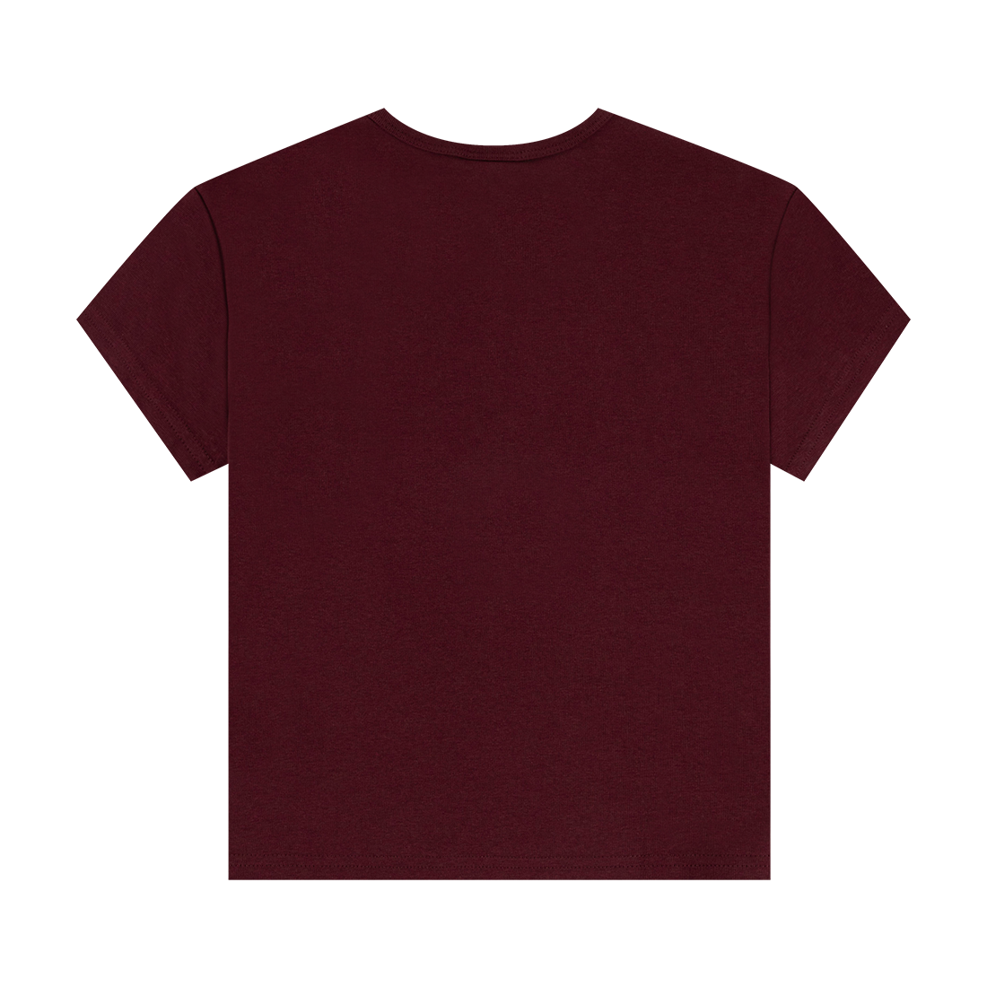 Texas A&M Maroon Baby Tee with Helmet