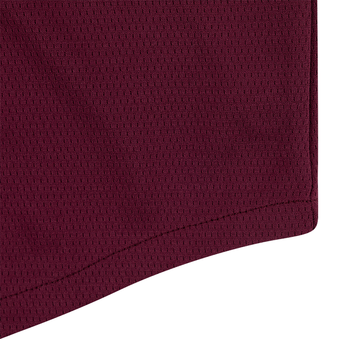 Aggies Hype & Vice Cropped Baseball Jersey