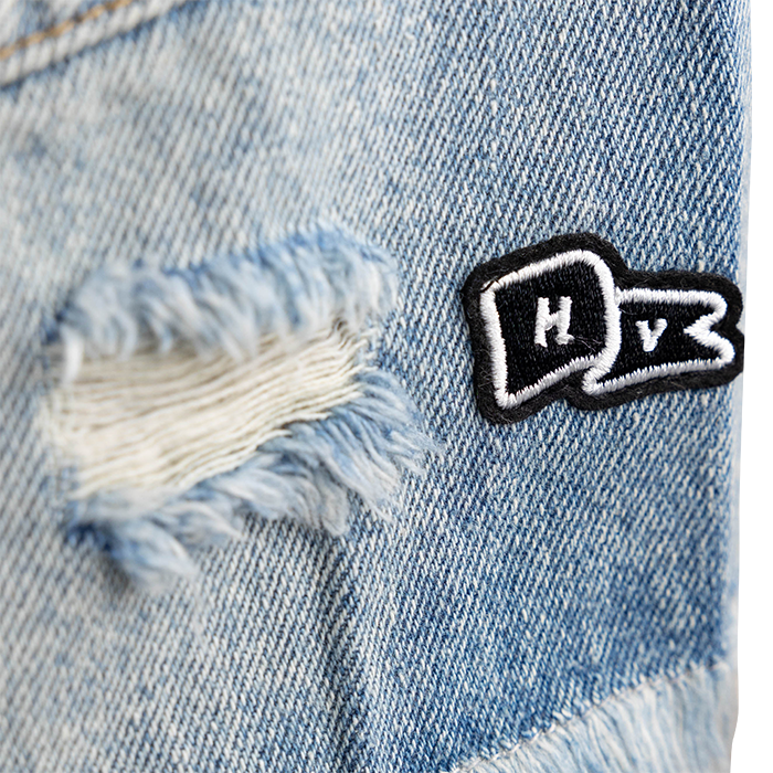 Texas A&M Aggies Denim Patched Shorts