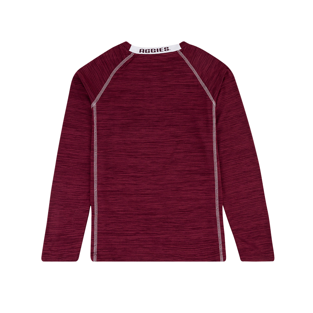 Texas A&M Colosseum Up-ton Long Sleeve Raglan Tee
