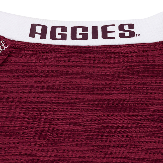 Texas A&M Colosseum Up-ton Long Sleeve Raglan Tee