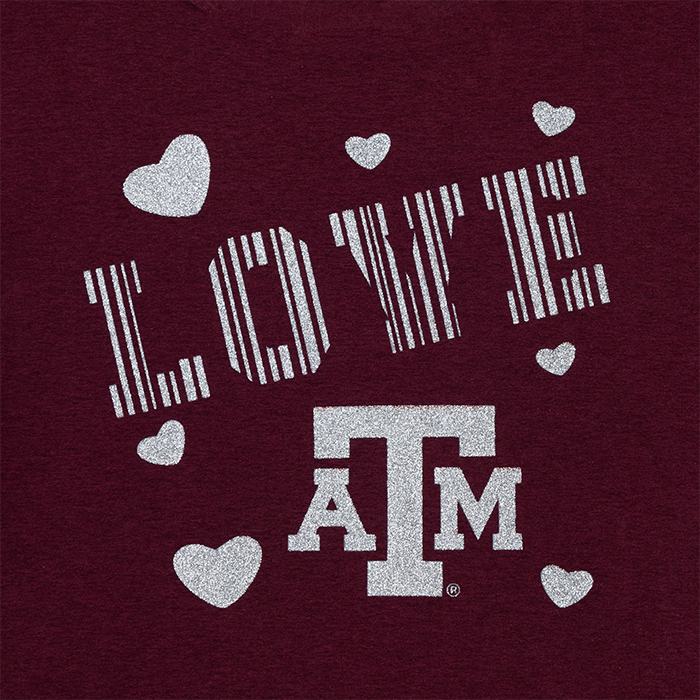 Texas A&M Colosseum Toddler Cloud Kingdom Set - Maroon