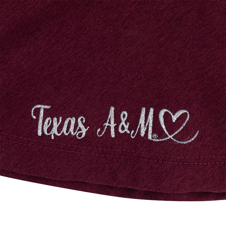 Texas A&M Colosseum Toddler Cloud Kingdom Set - Maroon