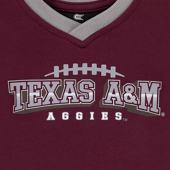 Texas A&M Aggies Colosseum Candy Kingdom Romper