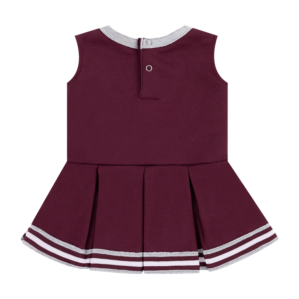Texas A&M Colosseumn Lollipop Park Cheer Dress