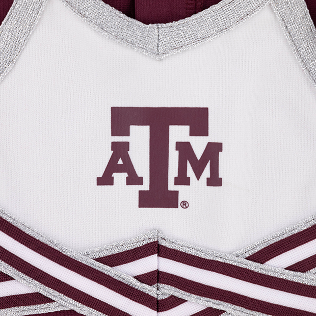 Texas A&M Colosseumn Lollipop Park Cheer Dress