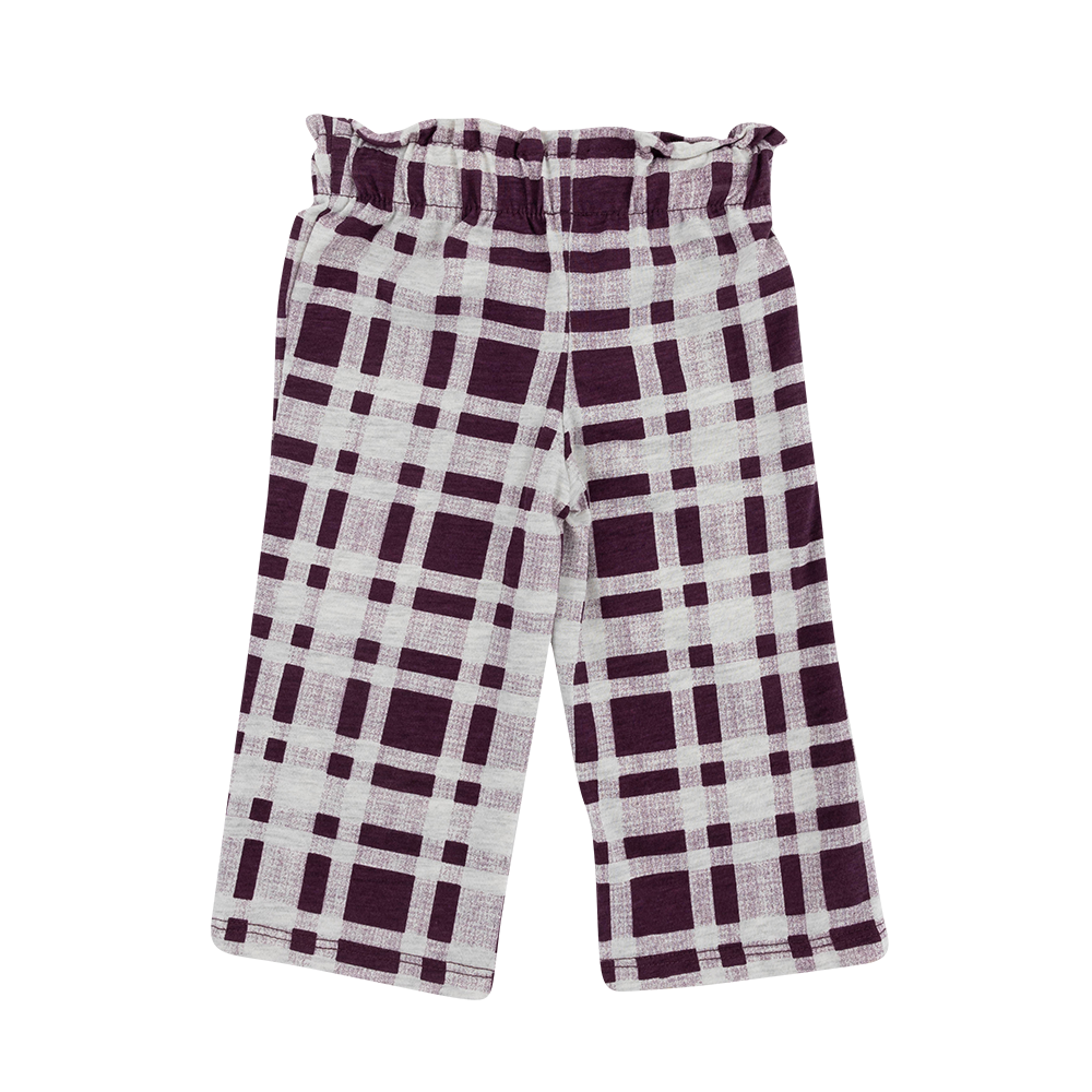 Aggies Colosseum Infant Maroon Top and Plaid Pants Set