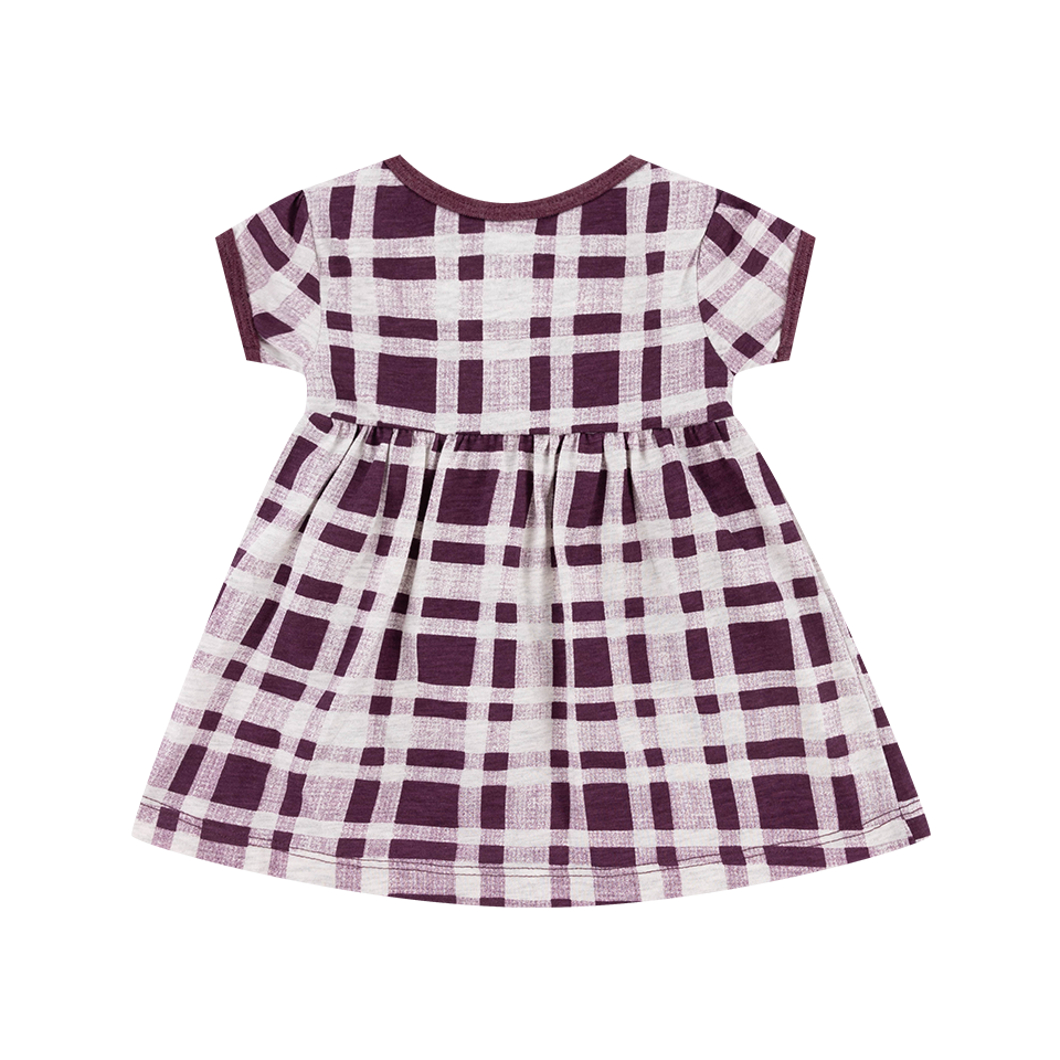 Texas A&M Aggies Marceline Plaid Dress Set