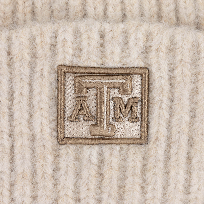 Texas A&M ’47 Brand Cream Cuff Knit Beanie