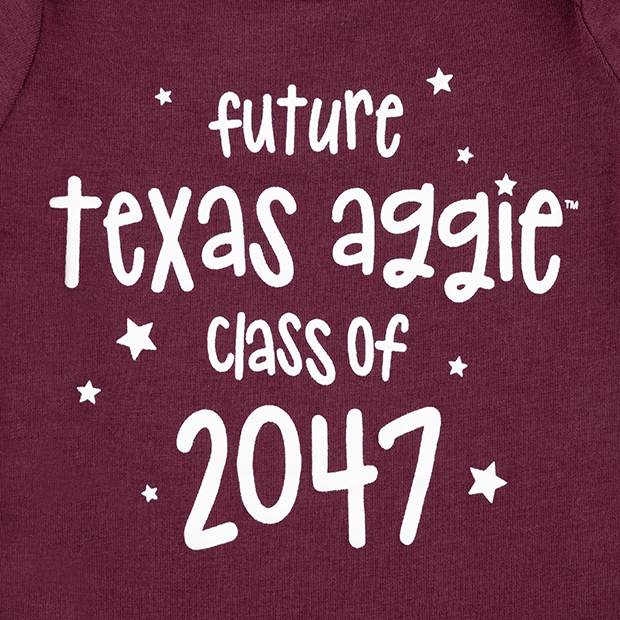 Future Texas Aggies 2047 Bodysuit
