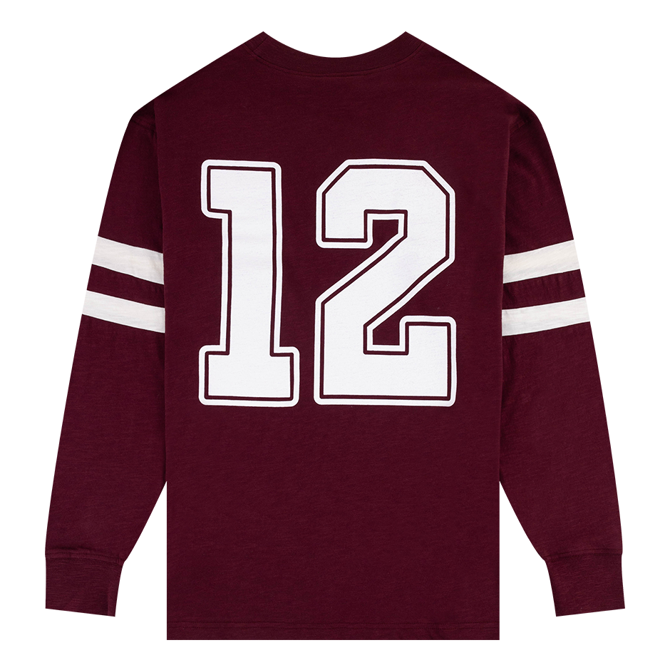 Script Aggies Chicka-D Varsity Long Sleeve