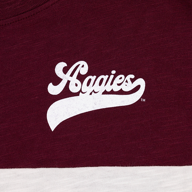 Script Aggies Chicka-D Varsity Long Sleeve