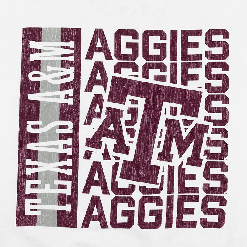 Texas A&M Pressbox Zone Helmet Crewneck