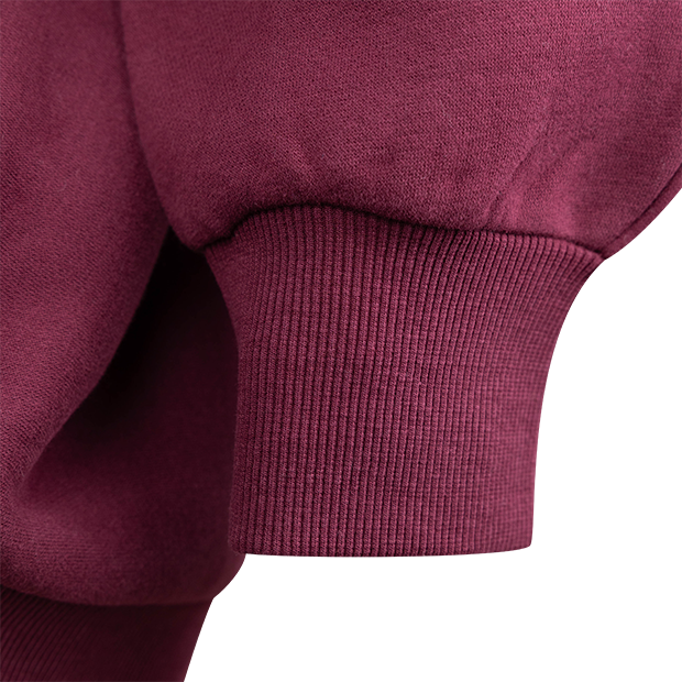 Texas A&M Aggies Pressbox Maroon Flannigan Sweatshirt
