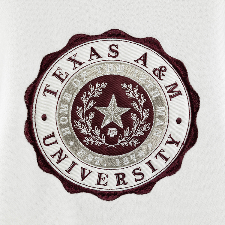 Texas A&M Aggies Collegiate Outfitters Seal Sweatshirt