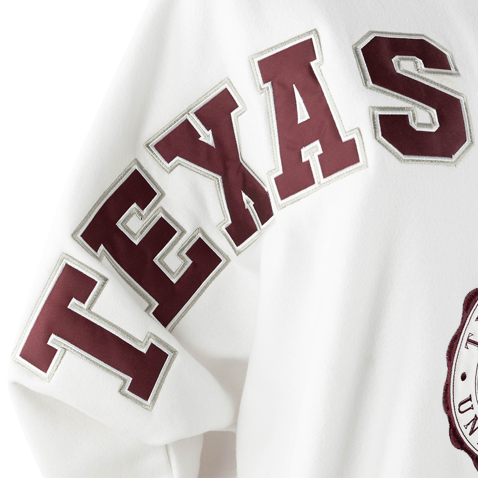 Texas A&M Aggies Collegiate Outfitters Seal Sweatshirt