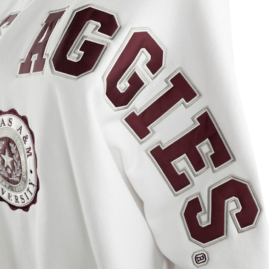 Texas A&M Aggies Collegiate Outfitters Seal Sweatshirt