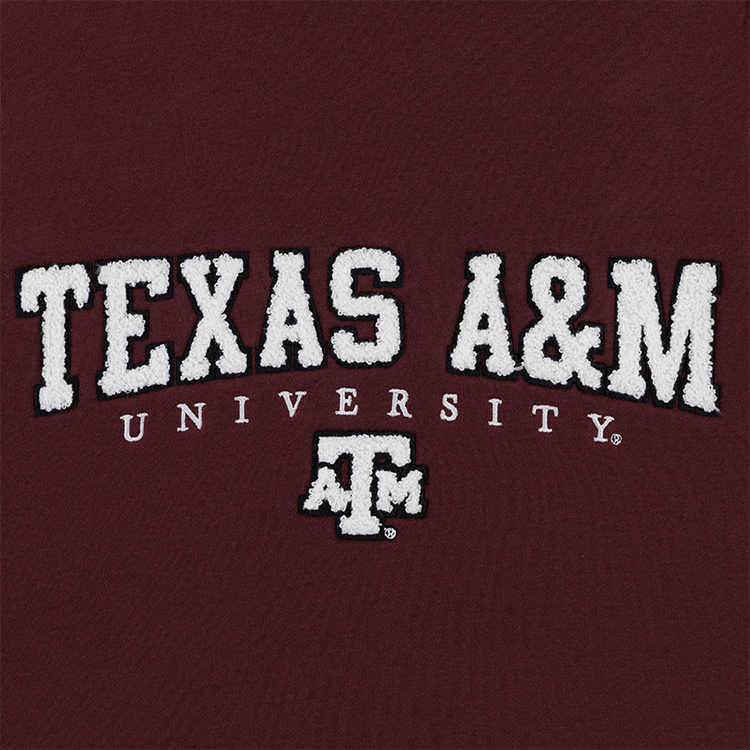 Texas A&M Collegiate Outfitters Arch Chenille Hoodie