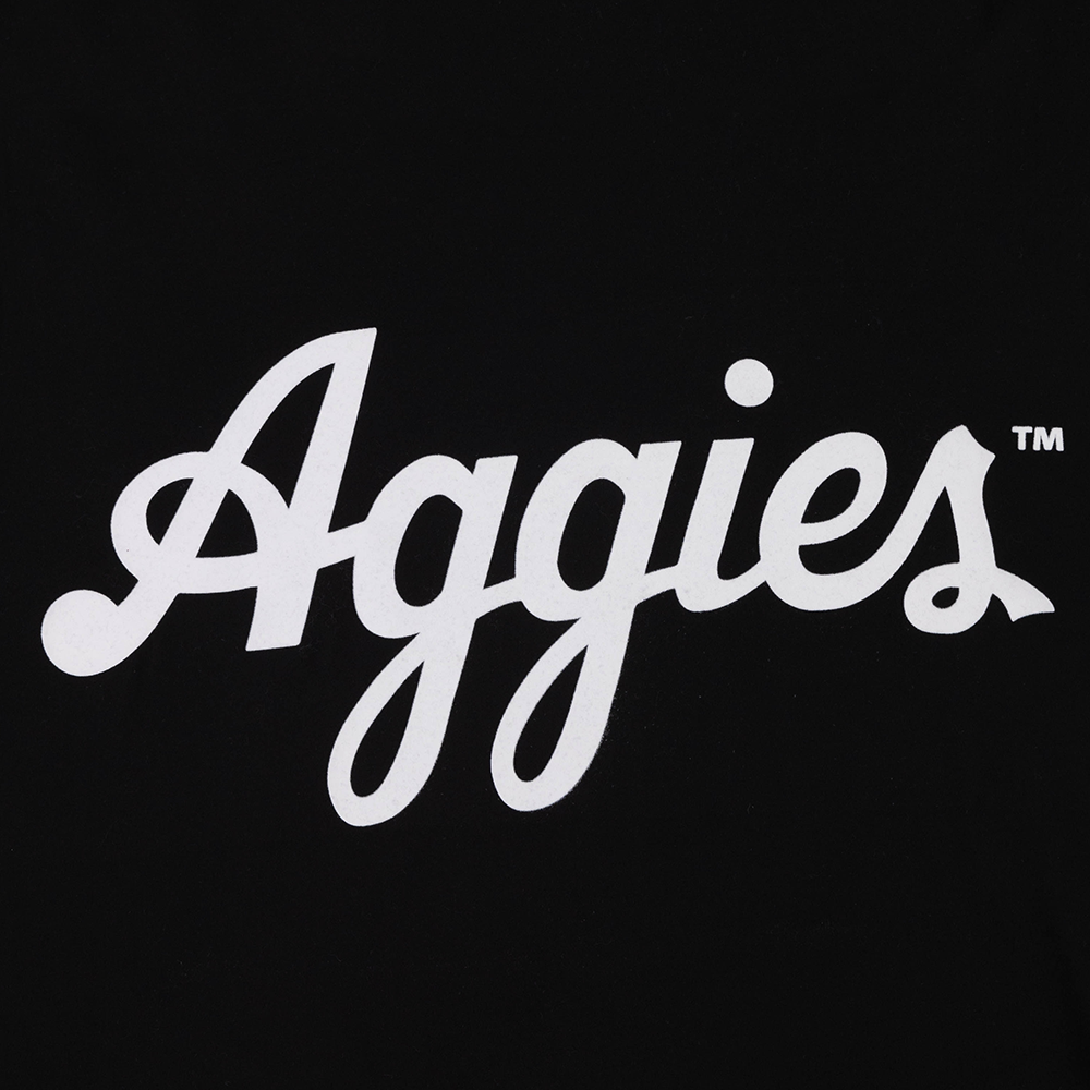 Collegiate Outfitters Script Aggies T-Shirt Hoodie